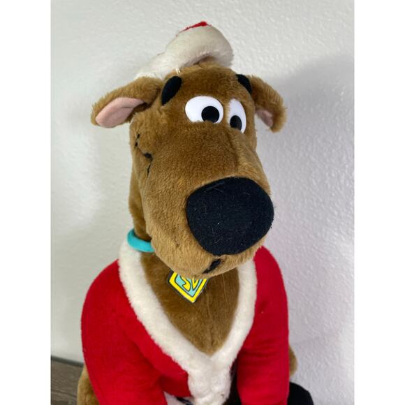 Vintage Scooby-Doo Christmas Plush Toy Santa Suit Holiday Decor‎ Toy Network - Picture 8 of 16